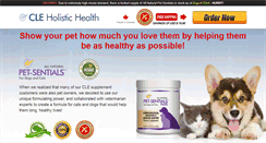 Desktop Screenshot of pet-sentials.com